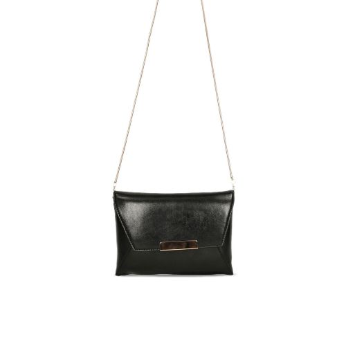 Picture of Faux Leather Envelope Evening Bag