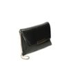 Picture of Faux Leather Envelope Evening Bag