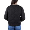 Picture of Diamond Quilted Button-up Jacket