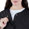 Picture of Diamond Quilted Button-up Jacket