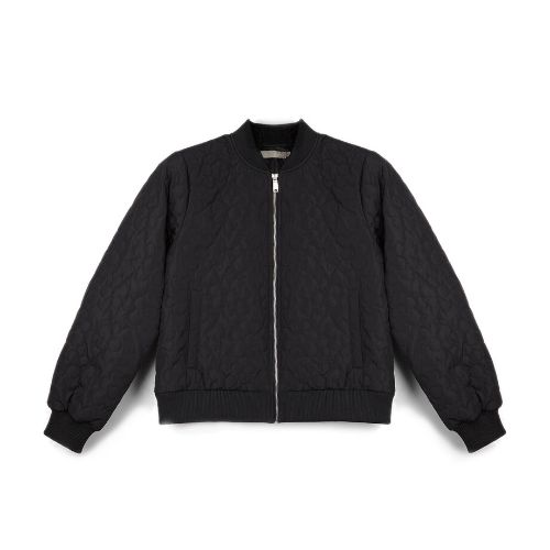 Picture of Floral Quilted Zip-up Jacket