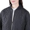 Picture of Floral Quilted Zip-up Jacket