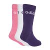 Picture of Linear Kids Crew Socks 3 Pair Pack