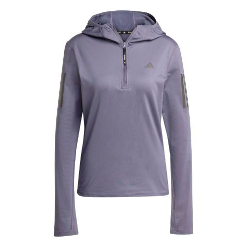 Picture of Own The Run Winterized Hooded Half-Zip