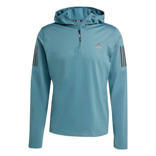 Picture of Own The Run Winterized Hooded Half-Zip