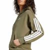 Picture of Essentials 3-Stripes Full-Zip Fleece Hoodie