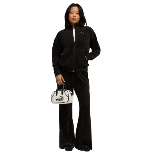 Picture of Velour Rib Relaxed Tracksuit