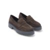 Picture of Suede Penny Loafers