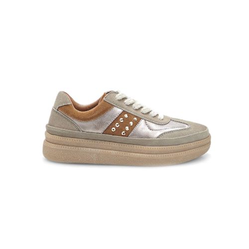 Picture of Platform Sole Suede Sneakers