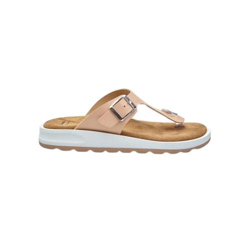 Picture of Faux Leather Thong Sandals