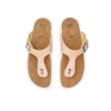Picture of Faux Leather Thong Sandals