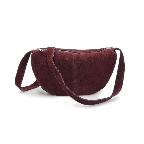 Picture of Suede Crossbody Bag