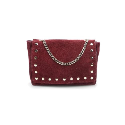 Picture of Studded Suede Crossbody Bag