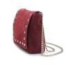 Picture of Studded Suede Crossbody Bag