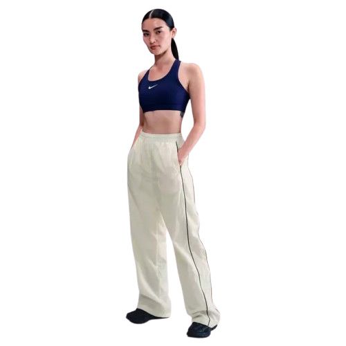 Picture of High-Waisted Woven Open-Hem Pants