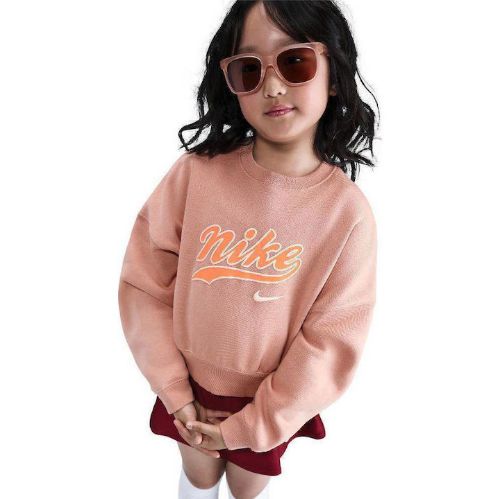 Picture of Girls Sportswear Cropped Fleece Sweatshirt