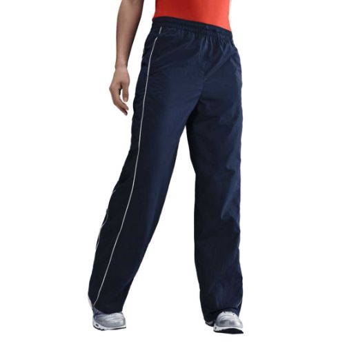 Picture of High-Waisted Woven Open-Hem Pants