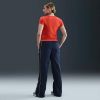 Picture of High-Waisted Woven Open-Hem Pants