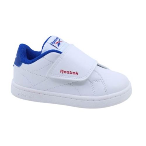 Picture of Boys Court Clean Hook and Loop Shoes
