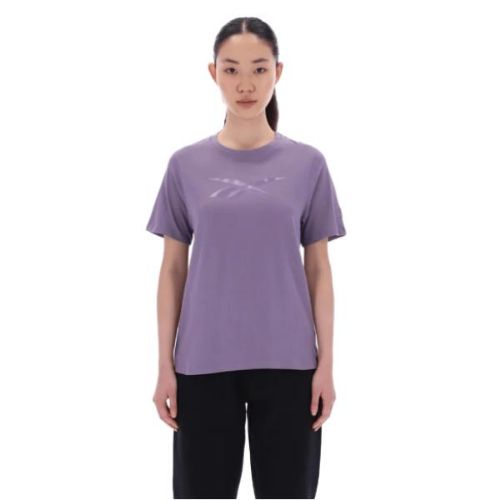 Picture of Audrey Tonal Logo Cropped T-Shirt