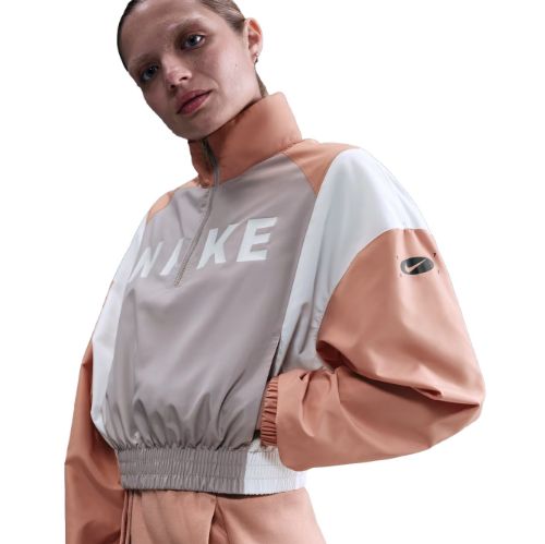 Picture of Sportswear Woven Lightweight Quarter Zip Jacket