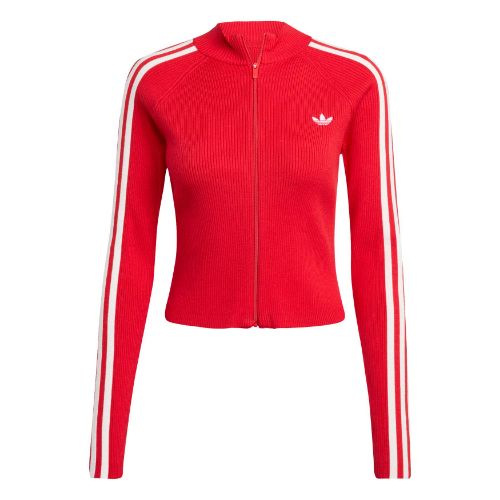 Picture of Adicolor 3-Stripes Slim Knit Track Top