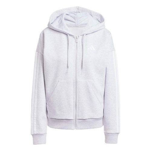 Picture of Essentials 3-Stripes Full-Zip Fleece Hoodie