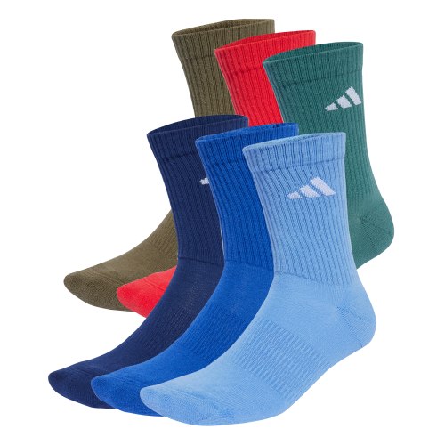 Picture of Cushioned Crew Socks 6 Pair Pack