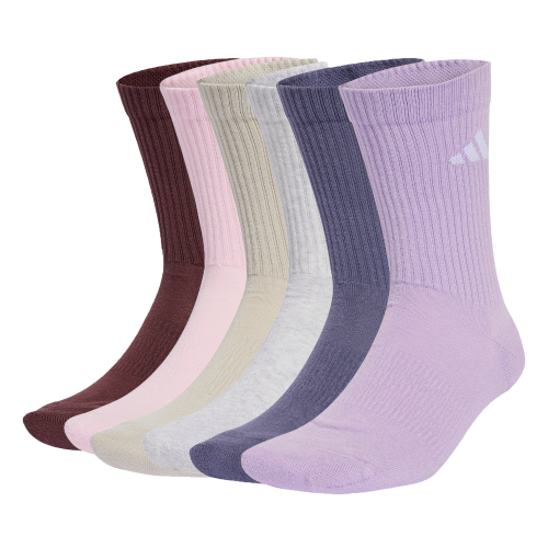 Cushioned Crew Socks 6 Pair Pack
