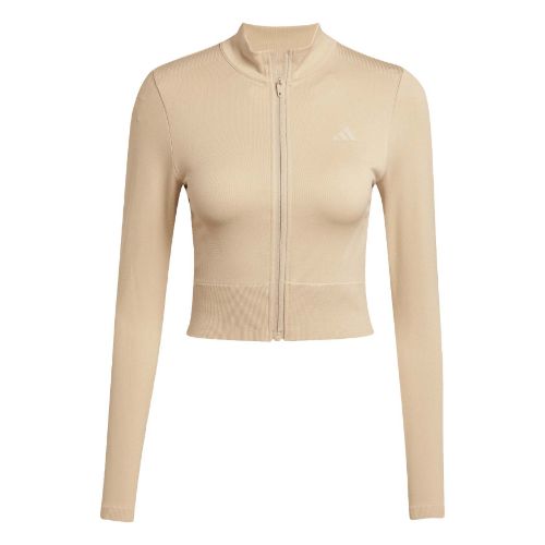 Picture of Workout Essentials Full-Zip Knit Jacket