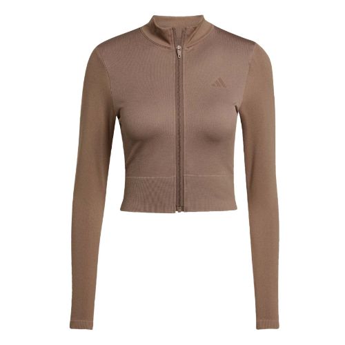 Picture of Workout Essentials Full-Zip Knit Jacket