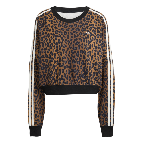 Picture of Leopard Crewneck Sweatshirt