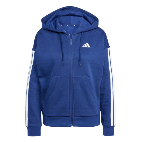 Picture of Essentials 3-Stripes Full-Zip Fleece Hoodie