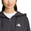 Picture of Essentials 3-Stripes French Terry Quarter-Zip Hoodie