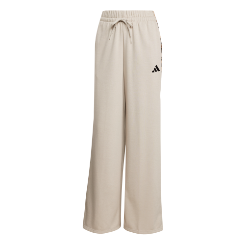 Picture of Animal Print 3-Stripes Open Hem Joggers