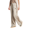 Picture of Animal Print 3-Stripes Open Hem Joggers
