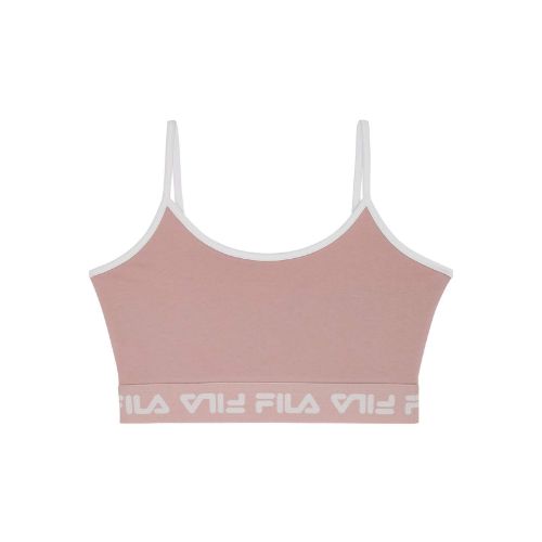 Picture of Girls Zelata Elastic Tape Spaghetti Strap Bra Top