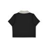 Picture of Girls Venaria Cropped Polo Shirt