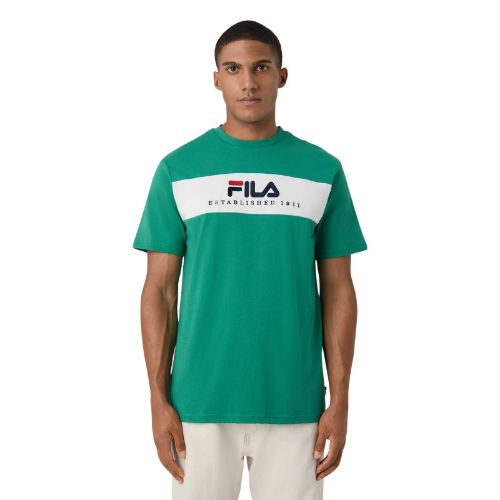 Picture of Valsera Regular Fit Colourblock T-Shirt