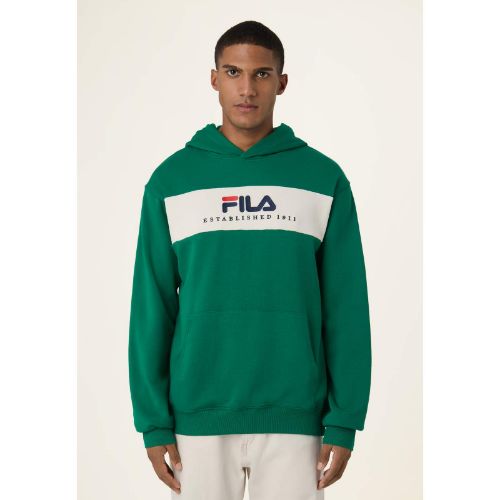 Picture of Valsera Regular Fit Colourblock Hoodie