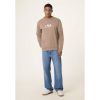 Picture of Valsera Regular Fit Logo Sweatshirt