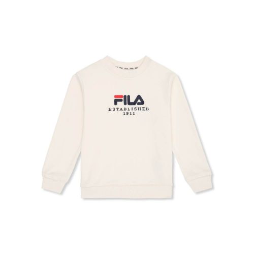 Picture of Kids Benna Regular Fit Logo Crewneck Sweatshirt