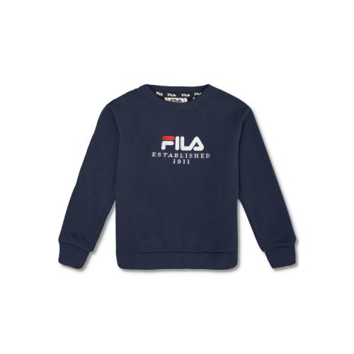 Picture of Kids Benna Regular Fit Logo Crewneck Sweatshirt