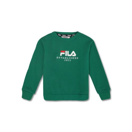 Picture of Kids Benna Regular Fit Logo Crewneck Sweatshirt