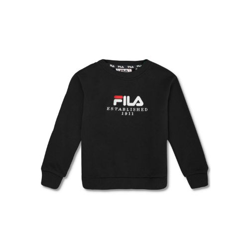 Picture of Kids Benna Regular Fit Logo Crewneck Sweatshirt