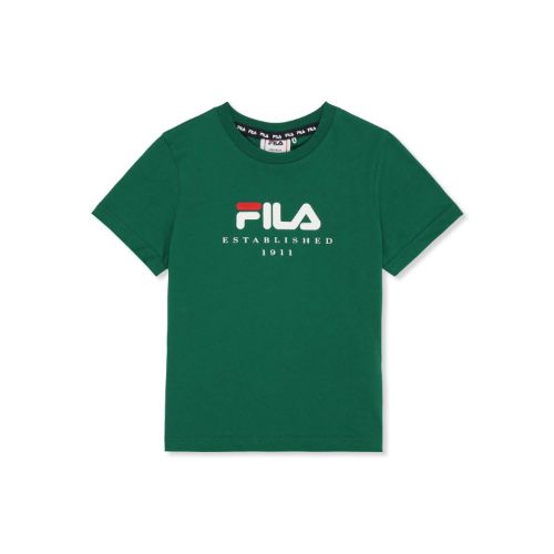 Picture of Kids Benna Regular Fit Logo T-Shirt