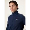 Picture of Biella Regular Fit Taped Pique Track Jacket