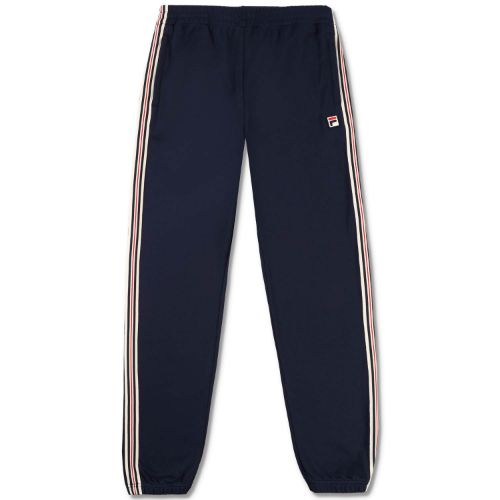 Picture of Biella Regular Fit Taped Pique Track Pants