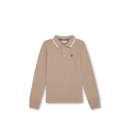 Picture of Boys Biella Regular Fit Long Sleeve Polo Shirt