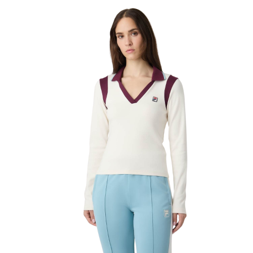 Picture of Adriano Slim Fit Johnny Collared Top